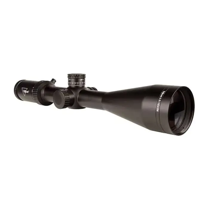 Trijicon 2900035 Credo HX 2.5-15x 56mm Obj 43.10-7.40 ft @ 100 yds FOV 30mm Tube Satin Black Finish Illuminated Red MOA Center Dot