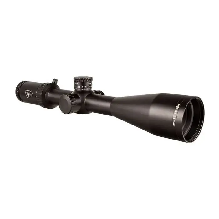 Trijicon 2900001 Credo HX 4-16x 50mm Obj 28.50-7.10 ft @ 100 yds FOV 30mm Tube Satin Black Finish Illuminated Red MOA Center Dot