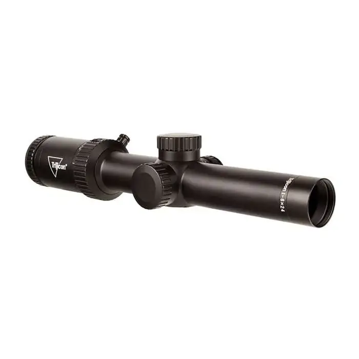 Trijicon 2900017 Credo HX 1-6x 24mm Obj 113.40-18.80 ft @ 100 yds FOV 30mm Tube Satin Black Finish Illuminated Green BDC Hunter 308