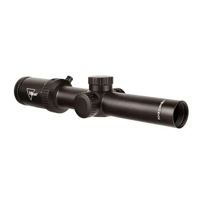Trijicon 2900018 Credo HX 1-6x 24mm Obj 113.40-18.80 ft @ 100 yds FOV 30mm Tube Satin Black Finish Illuminated Green BDC Hunter 223