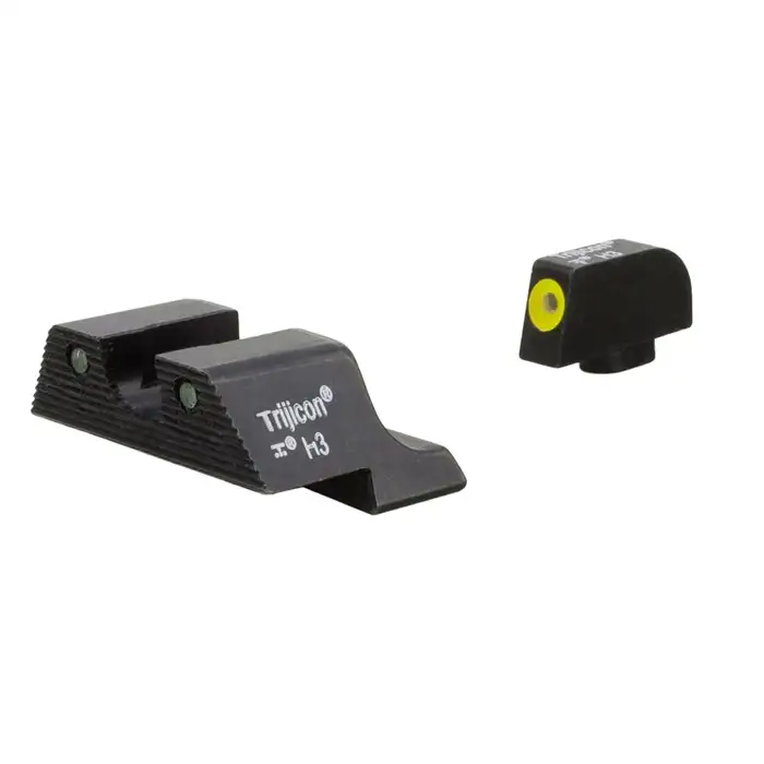 3DOT HD XR NS YLW GLK 10MM/45