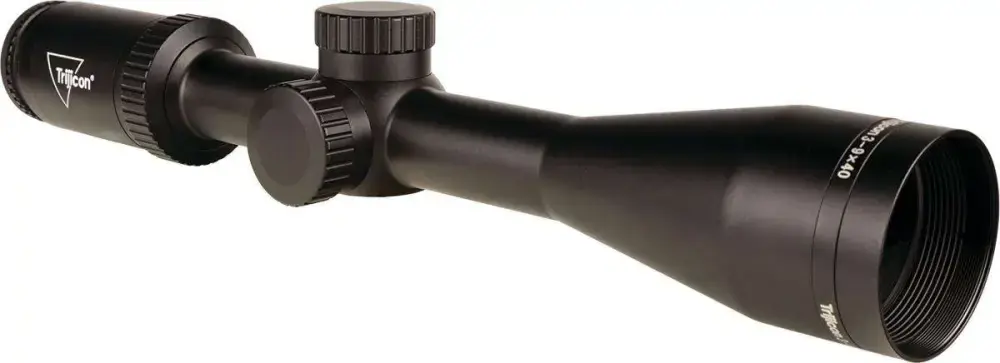 Trijicon 2700004 Huron 3-9x 40mm Obj 33.80-11.30 ft @ 100 yds FOV 1" Tube Satin Black Finish German #4