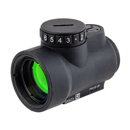 Trijicon 2200003 MRO 1x 25mm 2 MOA Illuminated Red Dot CR2032 Lithium Black Hardcoat Anodized