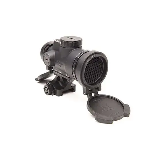 Trijicon 2200019 MRO Patrol 1x 25mm 2 MOA Illuminated Red Dot CR2032 Lithium Black with Co-Witness