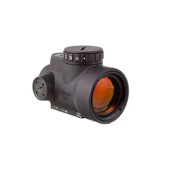 Trijicon 2200028 MRO 1x 25mm Obj 2 MOA Green Dot Black Hardcoat Anodized CR2032 Lithium
