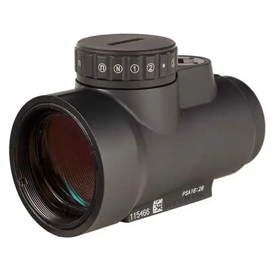 Trijicon 2200050 MRO HD 2.0 1x 25mm 2 MOA Illuminated 68 MOA Red/Green Dot Matte Black