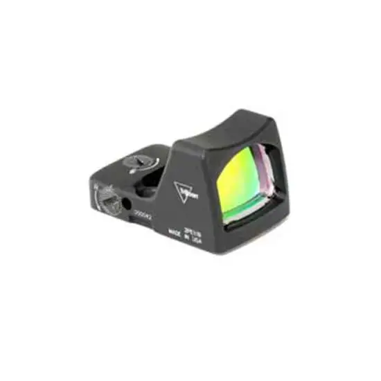 Trijicon 700607 RMR 1x 6.5 MOA Red Dot Black CR2032 Lithium (1)