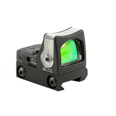 Trijicon 700030 RMR 1x 22x16mm Obj 9 MOA Dual Illuminated Amber Dot Black with RM33 Mount