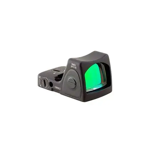 Trijicon 700742 RMR 1x 1 MOA Red Dot Black CR2032 Lithium