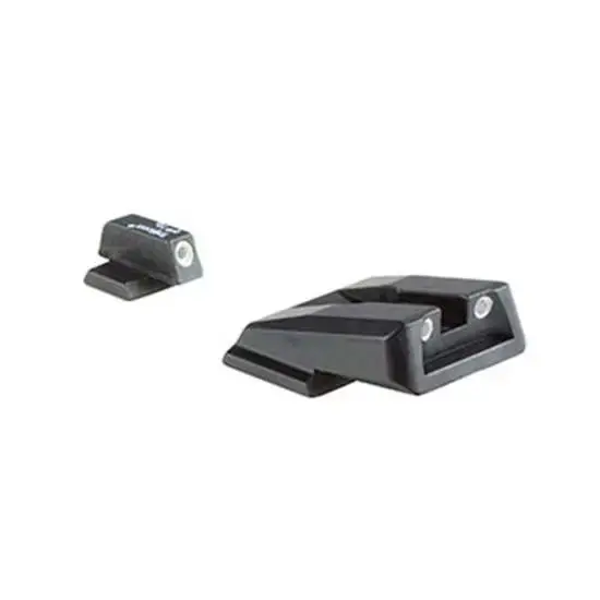 Trijicon 600714 Bright & Tough Night Sights S&W M&P Shield Metal Green Tritium Yellow Black