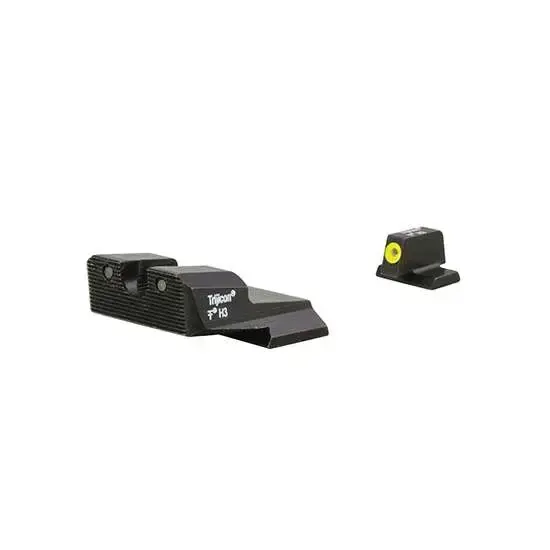 Trijicon 600850 HD Night Sights S&W M&P,M&P 2.0, SD9/40 VE 3 Dot Green w/Yellow Outline Front Green w/Black Outline Rear Black (Not M&P Shield & CORE Models)