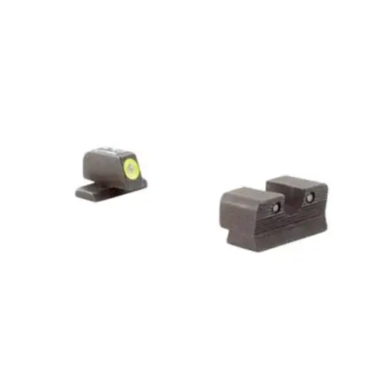 Trijicon SG101Y HD NS Sig P220/225/226/228 F/R Grn Tritium Yellow Front Outline