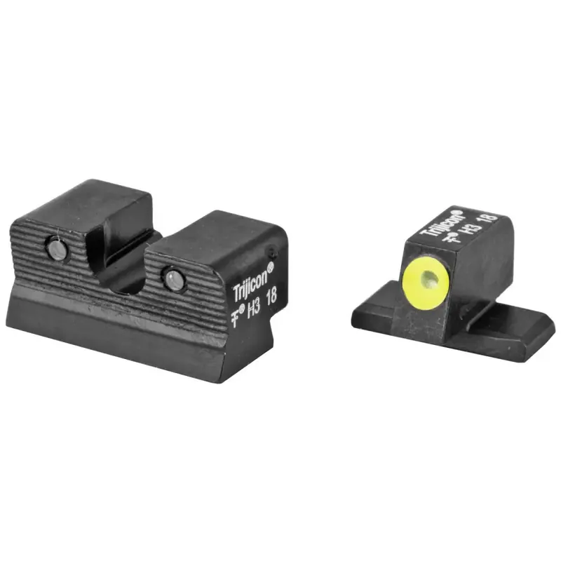 Trijicon SG103Y HD NS Sig 220/229 3Dot Yellow Tritium Front Blk Rear