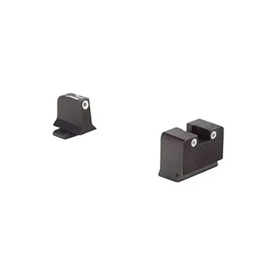 Trijicon 600921 Bright & Tough Night Sights Sprgfld XD, XD-M, XD-M2, XD-S 3 Dot Green w/White Outline