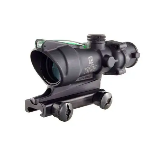 Trijicon TA31FG ACOG 4x 32mm 36.8ft@100yds Blk Illum Grn Chevron