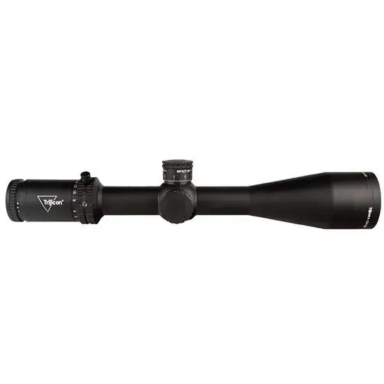 Trijicon 3000011 Tenmile 5-25x 50mm Obj 20.10-4 ft @ 100 yds FOV 30mm Tube Matte Black Finish Illuminated Red MRAD Center Dot