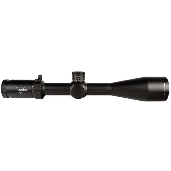 Trijicon 3000004 Tenmile HX 6-24x 50mm Obj 19-4.70 ft @ 100 yds FOV 30mm Tube Satin Black Finish Illuminated Green LED Dot/MOA Ranging