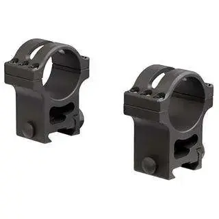 Trijicon AC22015 AccuPoint Scope Rings Picatinny 30mm Black Parkerized