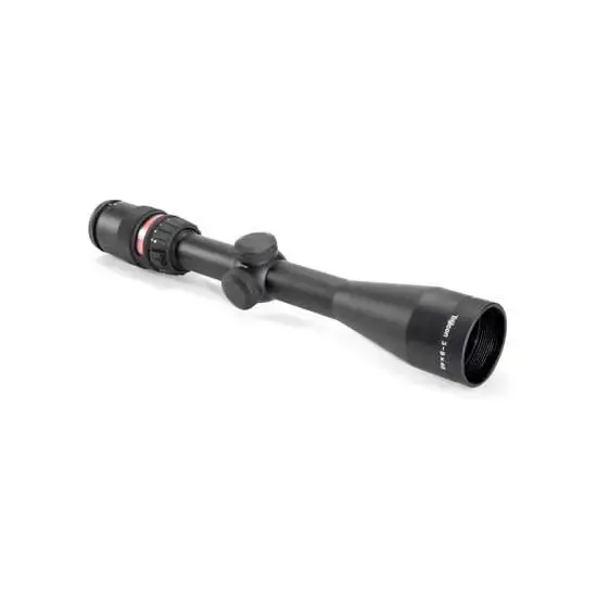 Trijicon 200010 AccuPoint 3-9x 40mm Obj 33.80-11.30 ft @ 100 yds FOV 1" Tube Matte Black Finish Illuminated Red Triangle Post