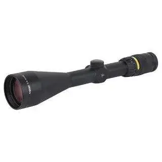 Trijicon 200033 AccuPoint 2.5-10x 56mm Obj 37.60-10.10 ft @ 100 yds FOV 30mm Tube Matte Black Finish Illuminated Green Triangle Post