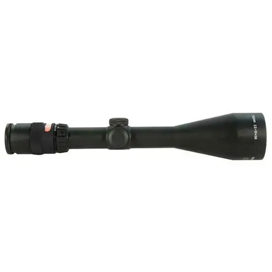 Trijicon 200035 AccuPoint 2.5-10x 56mm Obj 37.60-10.10 ft @ 100 yds FOV 30mm Tube Matte Black Finish Illuminated Red Triangle Post