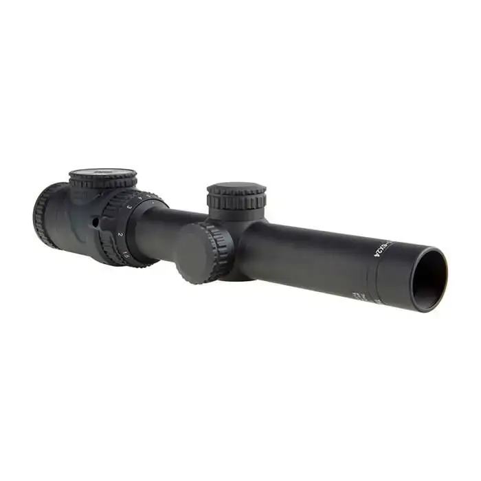 TRIJICON ACCUPOINT 1-6X24 RED TRI POST 30MM