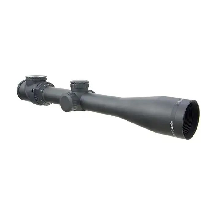 Trijicon 200098 AccuPoint 2.5-12.5x 42mm Obj 41.30-8.30 ft @ 100 yds FOV 30mm Tube Matte Black Finish Illuminated Duplex Crosshair/Green Dot
