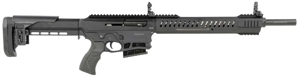 T R Imports EVO12 EVO-12 12 Gauge 3" 18.50" 5+1 Matte Black Adjustable Stock