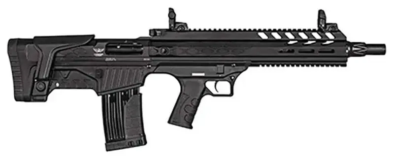 T R Imports EVOBT EVO-BT Bullpup 12 Gauge 3" 18.50" 5+1 Matte Black Black Adjustable Stock