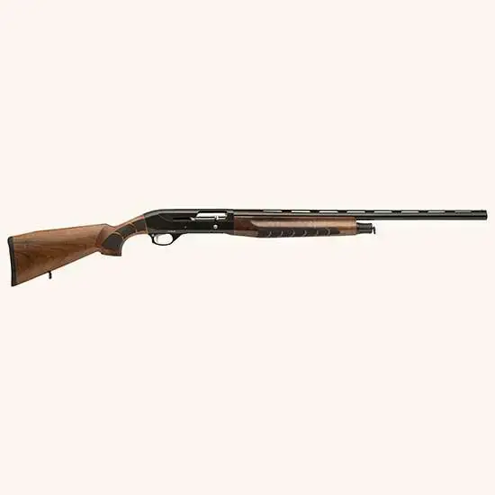 T R Imports K1228LX Kinetic 12 Gauge 28" 4+1 3" Black Turkish Walnut Right Hand