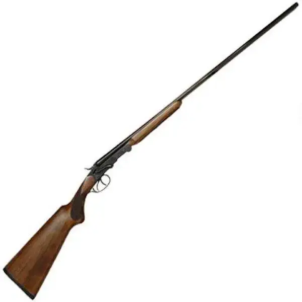 T R Imports OHAL3628 Silver Eagle Alesta 410 Gauge 28" 2 3" Black Turkish Walnut Right Hand