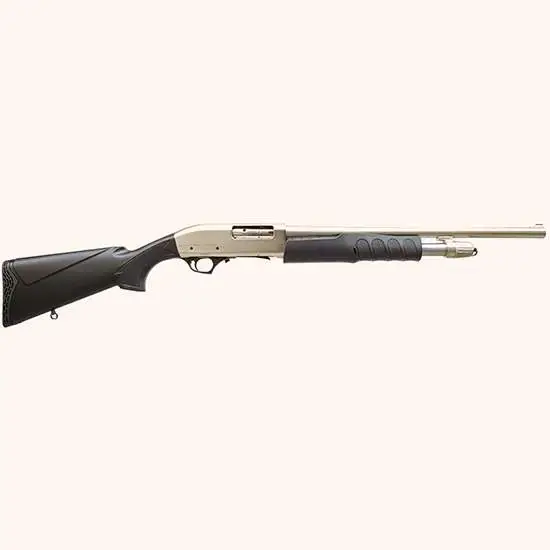 T R Imports XP1220M Silver Eagle XP Marine 12 Gauge 20" 4+1 3" Silver Marinecote Black Right Hand