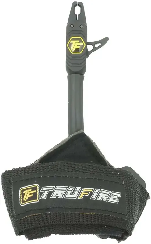 TRUFIRE RELEASE PATRIOT DUAL JAW VELCRO POWER STRAP BLACK