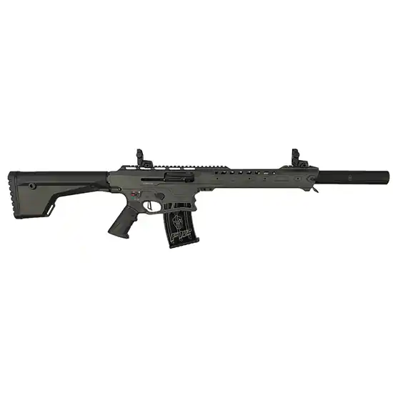 TYPHOON DEFENSE F12 CLASSIC 12GA 18.5 BBL 3-5RD MAG GREY