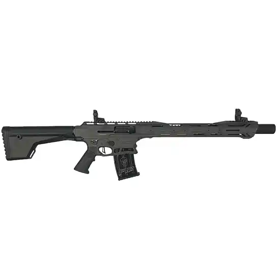TYPHOON DEFENSE F12 SPORT 12GA 18.5 BBL 3-5RD MAG GREY