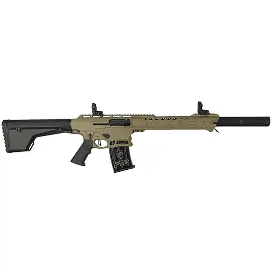 TYPHOON DEFENSE F12 CLASSIC 12GA 18.5 BBL 3-5RD MAG FDE