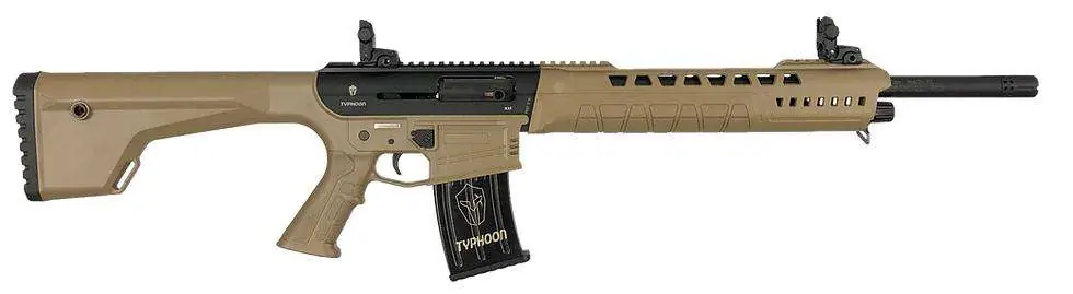 TYPHOON X12 12GA FDE