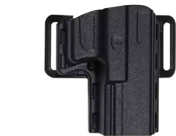 U/M REFLEX HLSTR 1911 4-4.5" RH BLK
