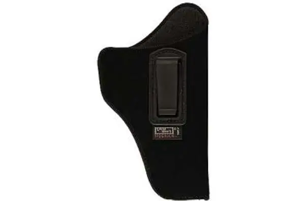 Uncle Mikes 76001 Inside The Pants with Retention Strap 2-3" Sm/Med DA Revolver Nylon Black
