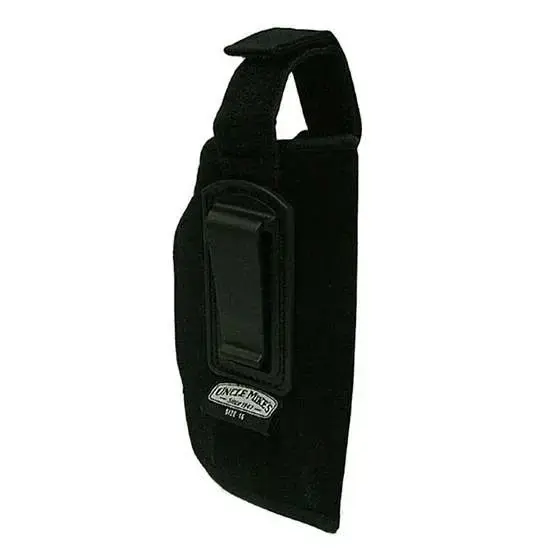Uncle Mikes 76102 Inside The Pants with Retention Strap LH Small Autos .22-.25 Cal Nylon Black