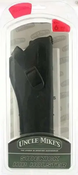 Uncle Mikes 81061 Sidekick Black Nylon Hip Browning Buck Mark, Ruger Mark I, II Right Hand