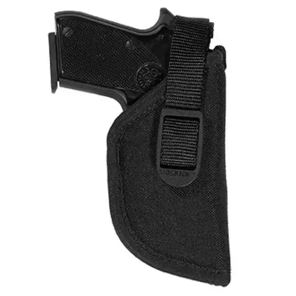 Uncle Mikes 81101 Sidekick Belt Small Autos .22-.25 Cal Nylon Black
