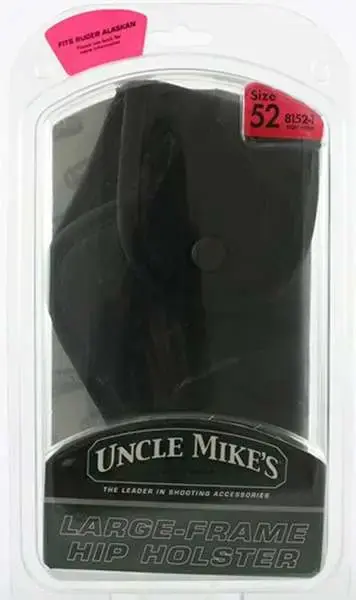 Uncle Mikes 81521 Sidekick Belt Ruger Alaskan Nylon Black