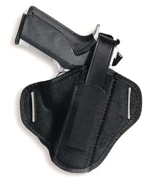 Uncle Mikes 8605 Super Belt 4.5"-5" Lg Auto Nylon Black