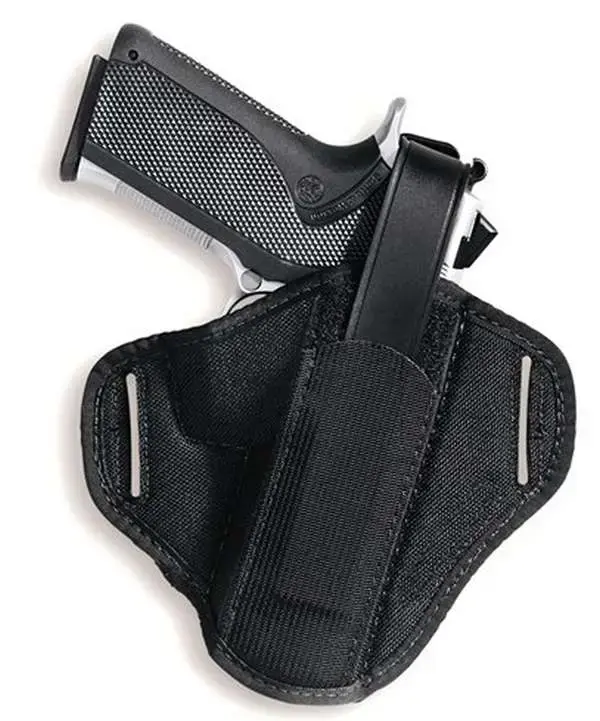 Uncle Mikes 8616 Super Belt 3.25-3.75" Med/Lg Auto Nylon Black