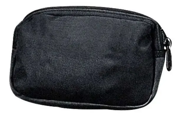 Uncle Mikes 8838 All Purpose Belt Pouch 7"Wx4.75"Hx1.5"D Black Nylon