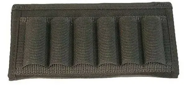 Uncle Mikes 8847 Cartridge Slide Shotgun Shotgun 6 Rounds Black Nylon 2.25"