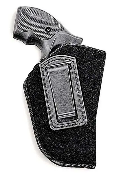 Uncle Mikes 89362 Inside The Pants 2" Sm Frame 5rd Revolver w/Hammer Spur Suede Black