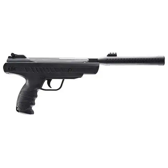 Umarex USA 2251348 Trevox Gas Piston 177 BB 1rd Black Frame Black Polymer Grip