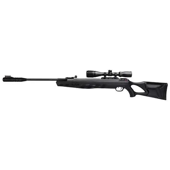 Umarex USA 2251354 Octane Elite Combo Break Open Gas Piston 22 Pellet 1rd Black Black Fixed Thumbhole Stock 3-9x40mm